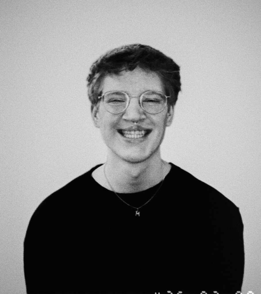 Portrait of Martijn Krijgsheld